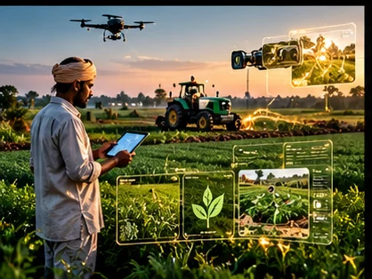 Agriculture field context